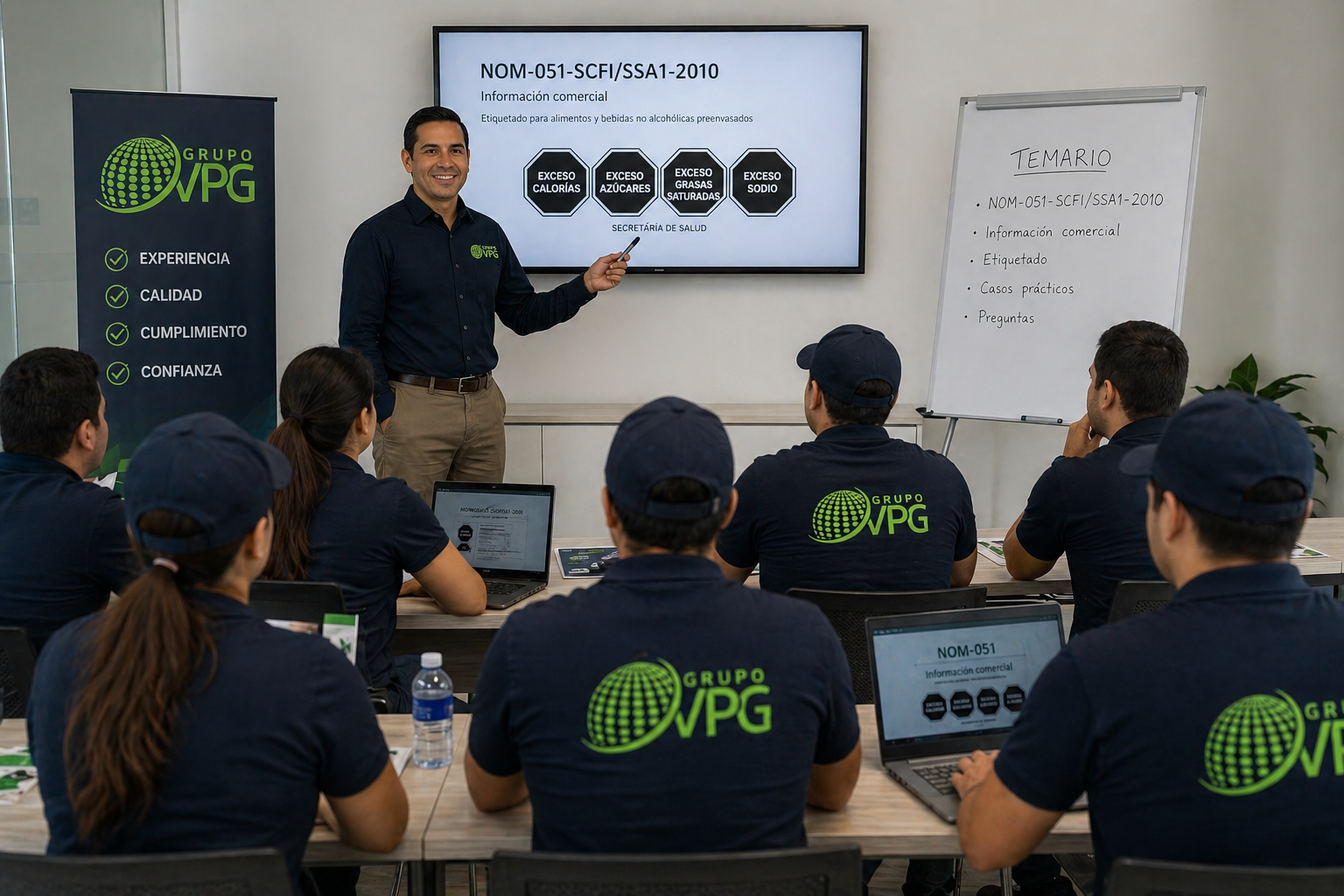 Cursos NOM