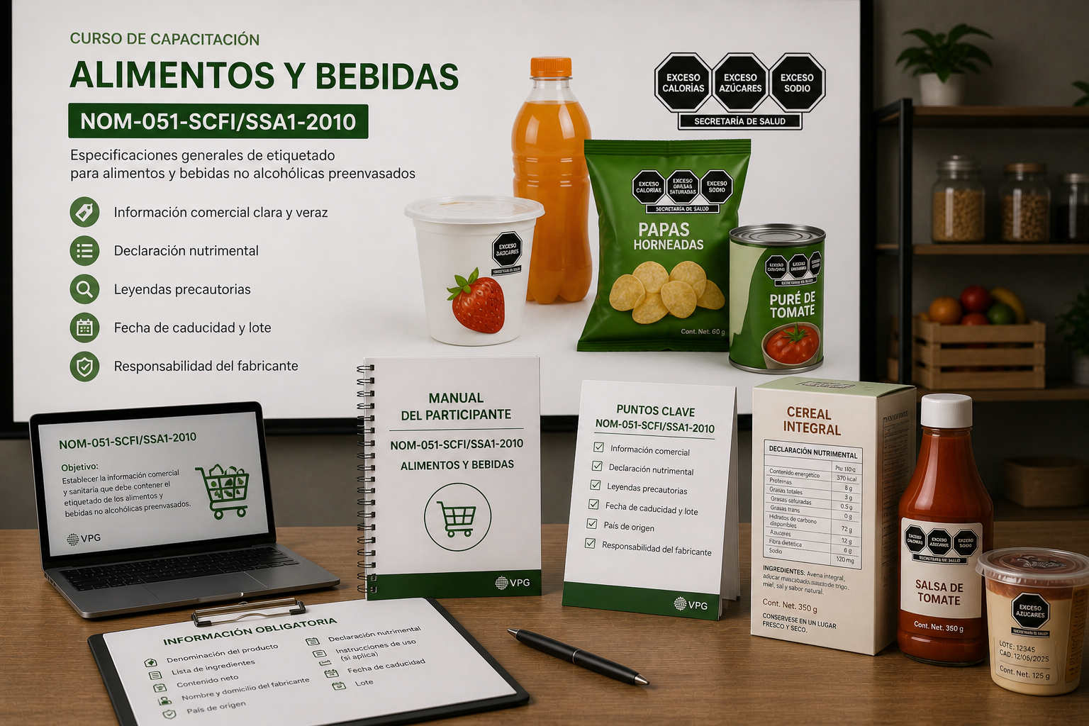 NOM-051-SCFI/SSA1-2010 (Alimentos y Bebidas)