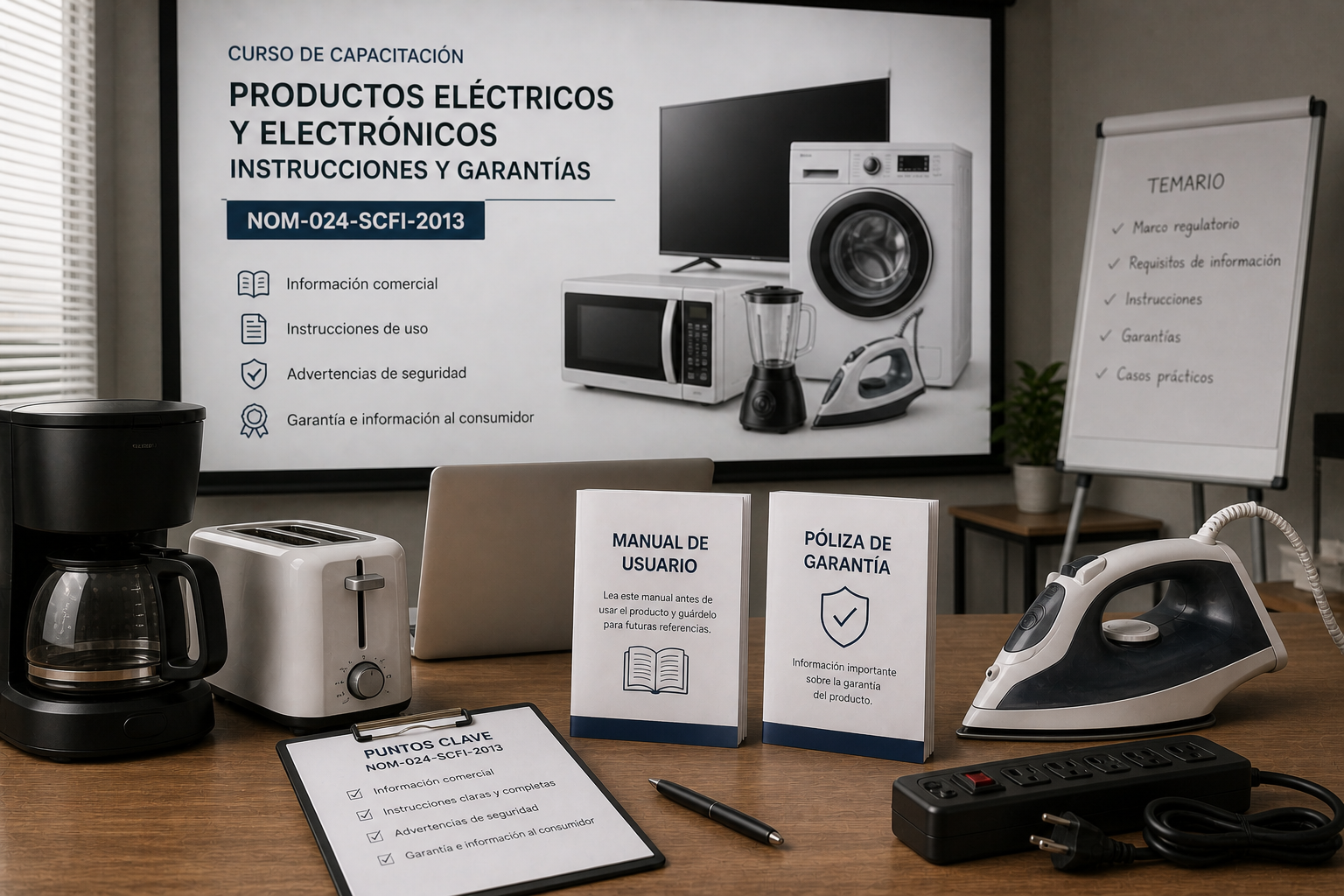 NOM-024-SCFI-2013 (Electrónicos y Eléctricos)
