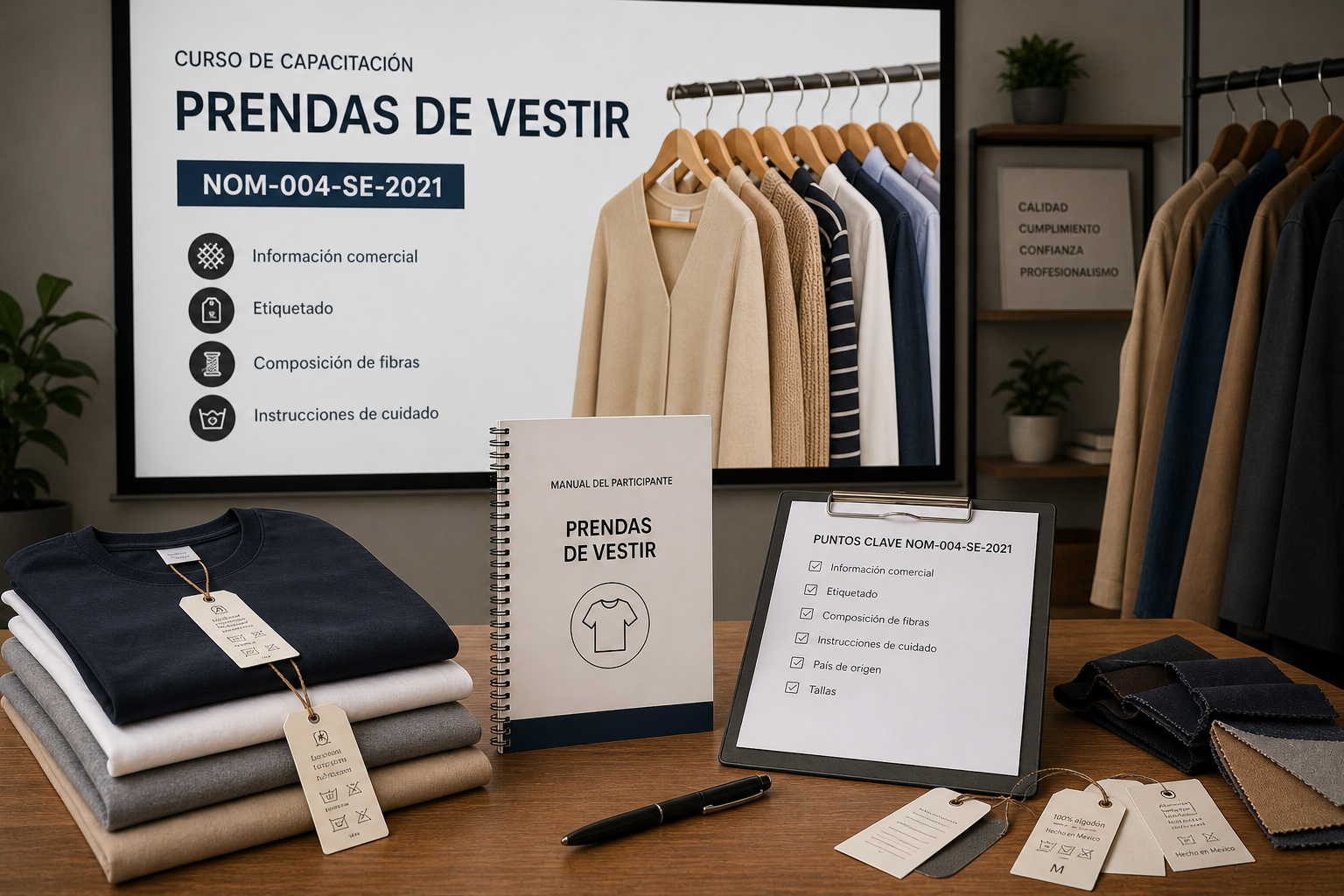 NOM-004-SE-2021 (Prendas de Vestir)