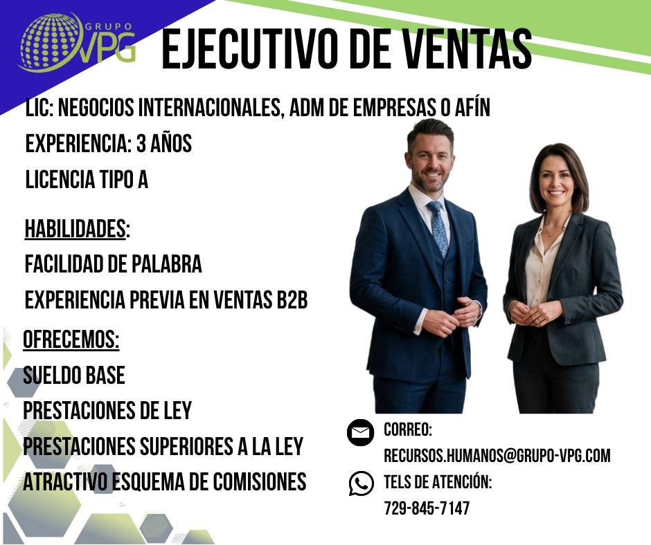 Ejecutivo en Ventas